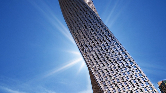 5|迪拜旋转摩天大楼: 舞动的大楼